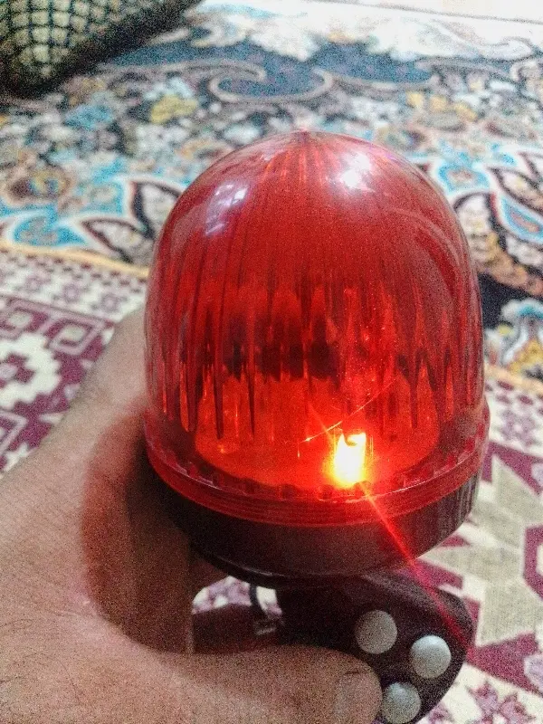 بوق دوچرخه آمبولانسی چرخشی650تومان|دوچرخه، اسکیت، اسکوتر|تبریز, |دیوار