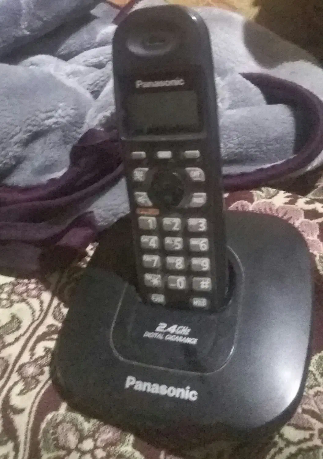 فروش تلفن بیسیم پاناسونیک|تلفن رومیزی|تهران, هفده شهریور|دیوار