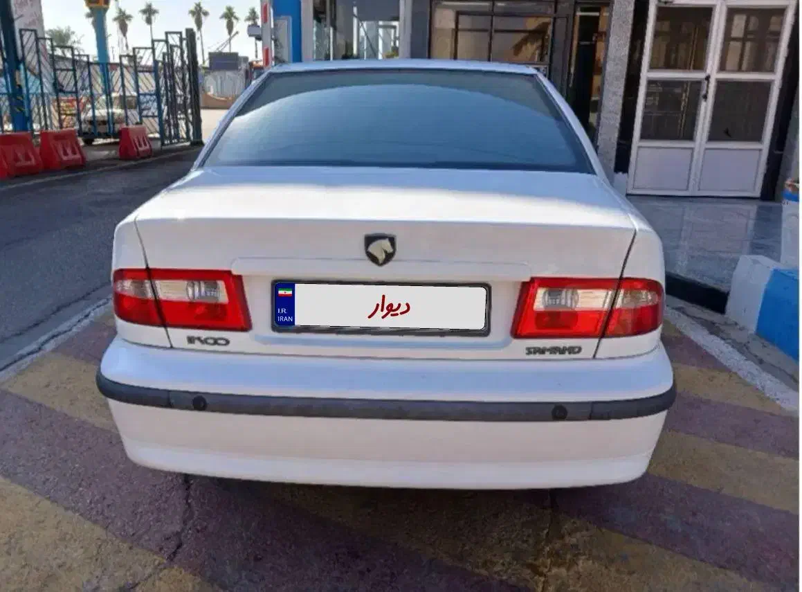 سمند مولتی پلاکس ۹۶|خودرو سواری و وانت|آبادان, |دیوار