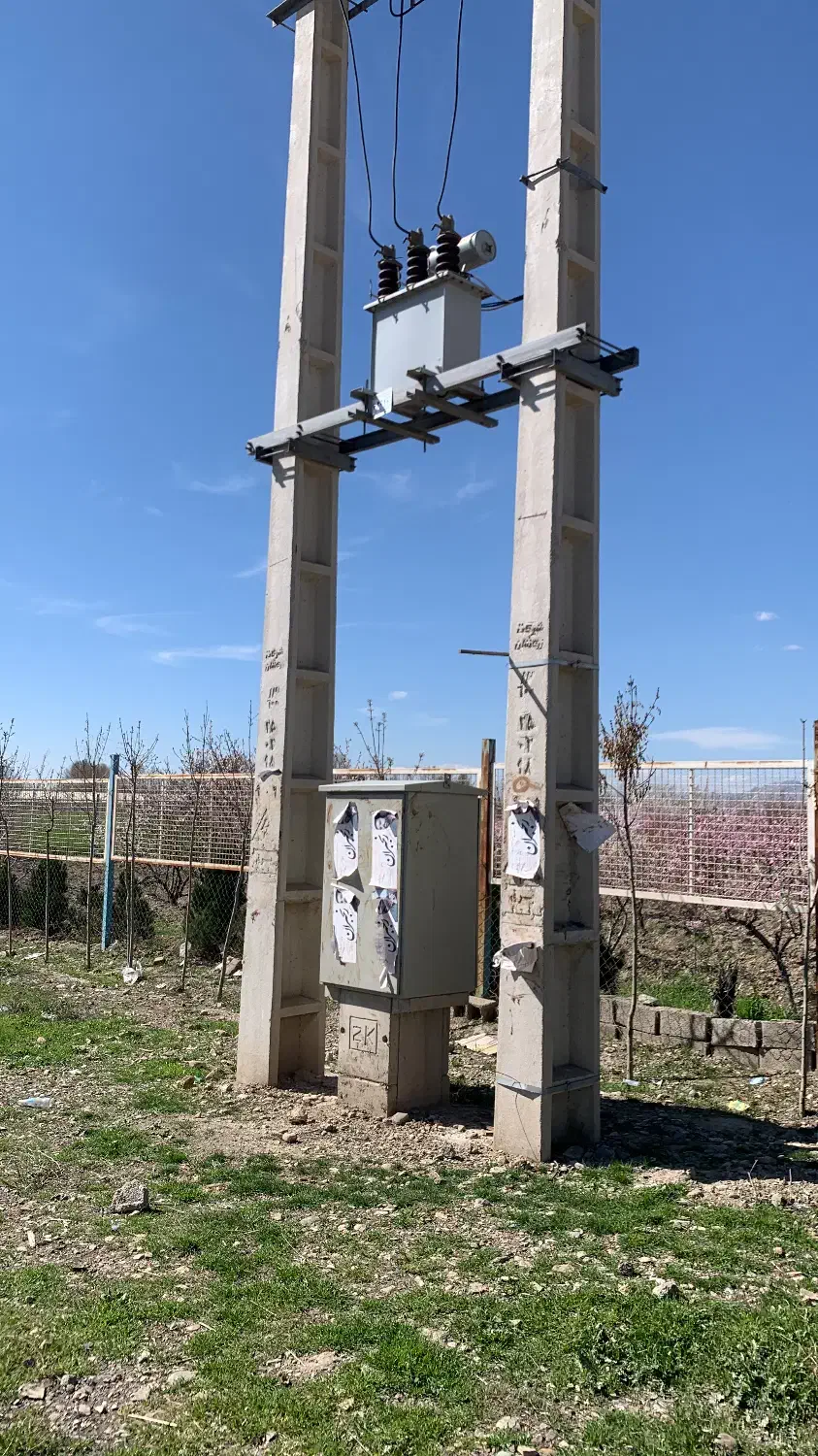 زمین داخل بافت ویلایی ۲۵۰۰ متری|فروش زمین و ملک کلنگی|تنکمان, |دیوار