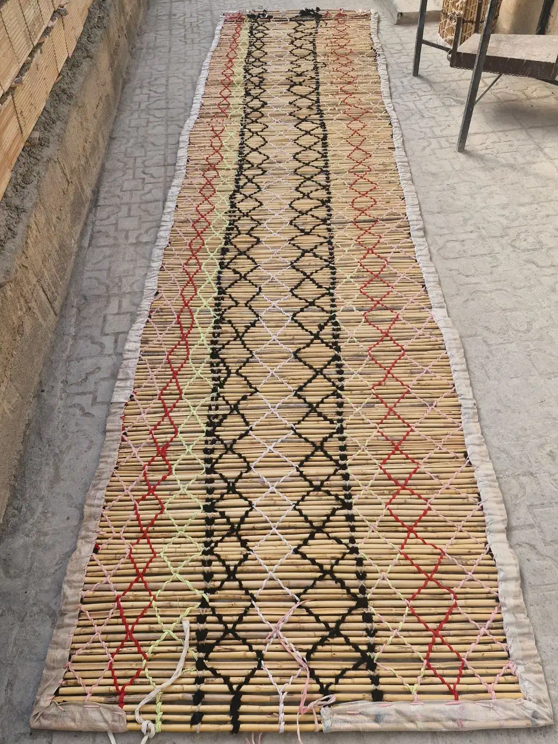 دو عدد چیت نو|گلیم، جاجیم، گبه|ایلام, |دیوار