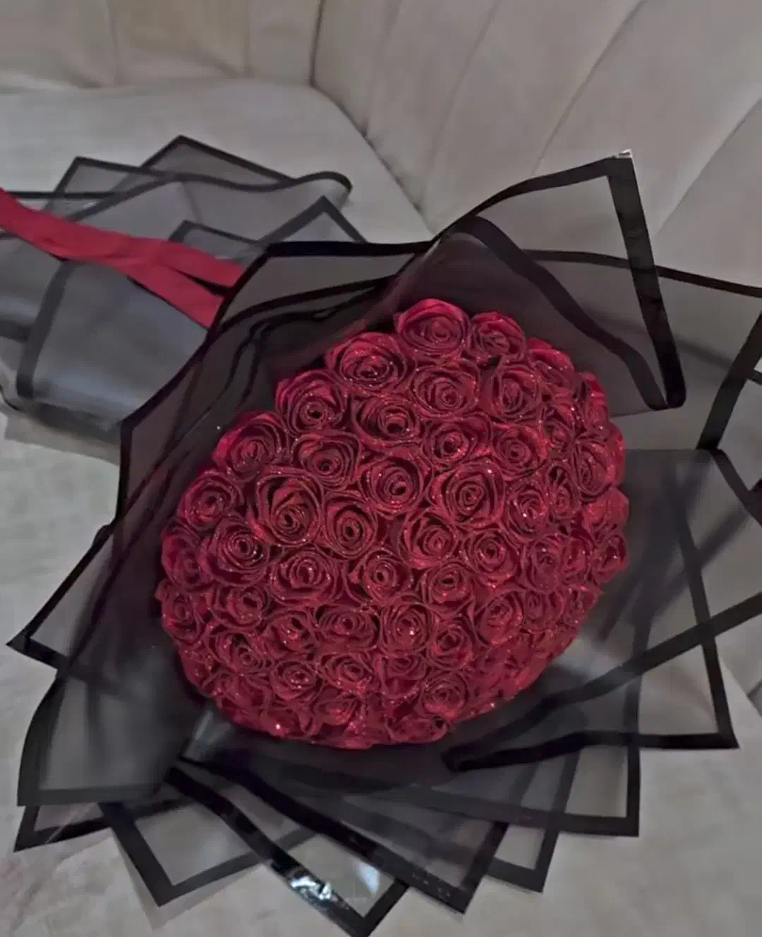 گل رز جاودان|گل مصنوعی|ساوه, |دیوار