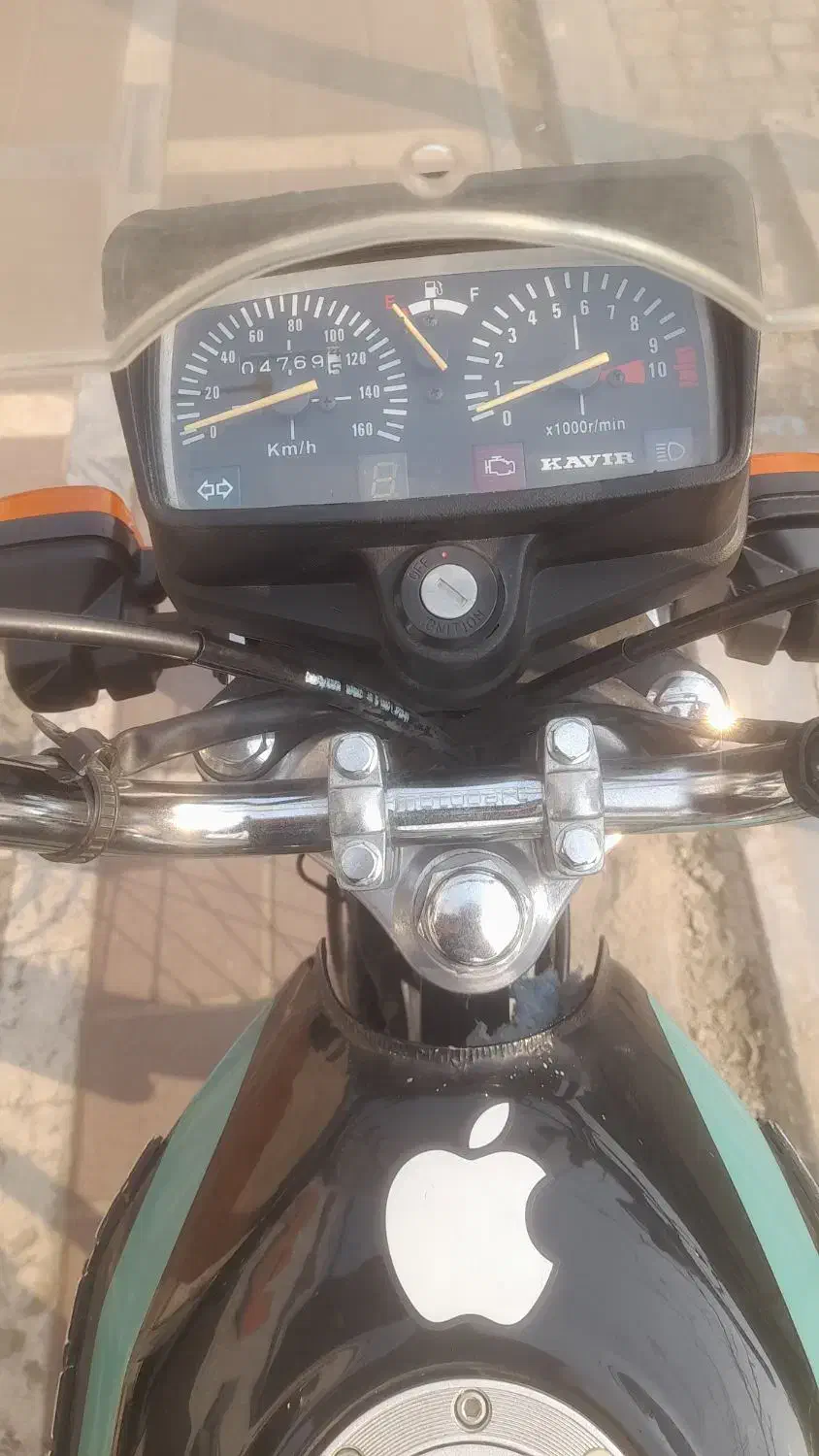 موتور سیکلت کویر ۱۲۵|موتورسیکلت|تهران, جمال‌زاده|دیوار