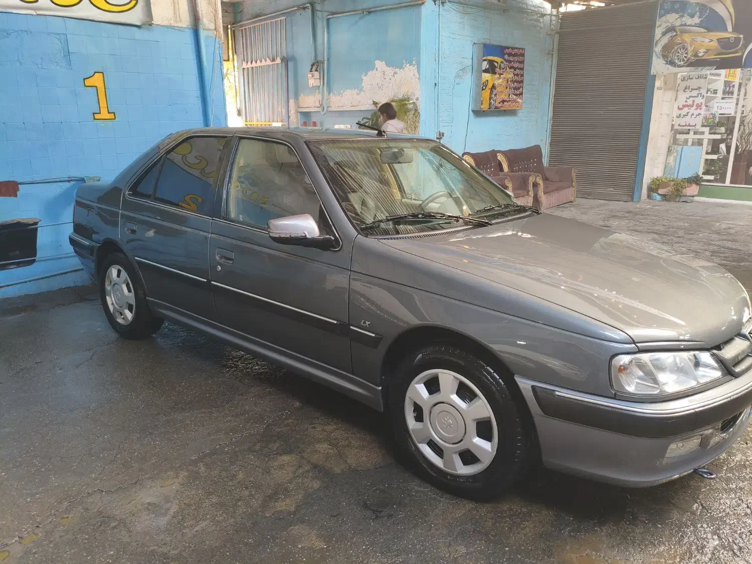 پارس TU5 1400 سیمی|خودرو سواری و وانت|اصفهان, سرچشمه|دیوار