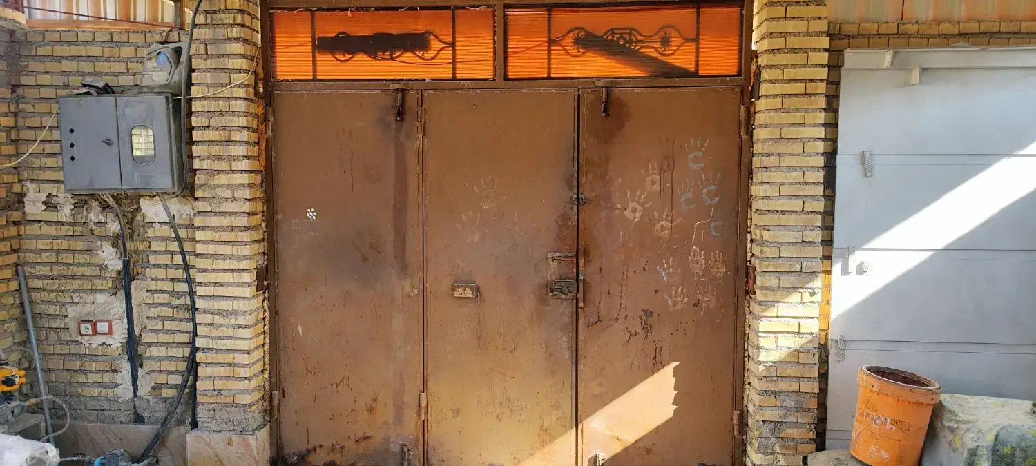 درب حیاط ماشین رو|مصالح و تجهیزات ساختمان|شادگان, |دیوار