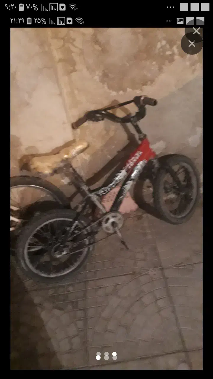 دچرخه‌۱۶|دوچرخه، اسکیت، اسکوتر|ایلام, |دیوار