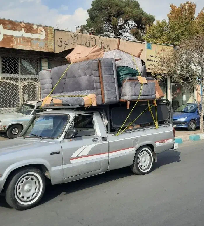 خدمات حمل ونقل با وانت مزدا‌ به تمام نقاط|خدمات حمل و نقل|تنکابن, |دیوار