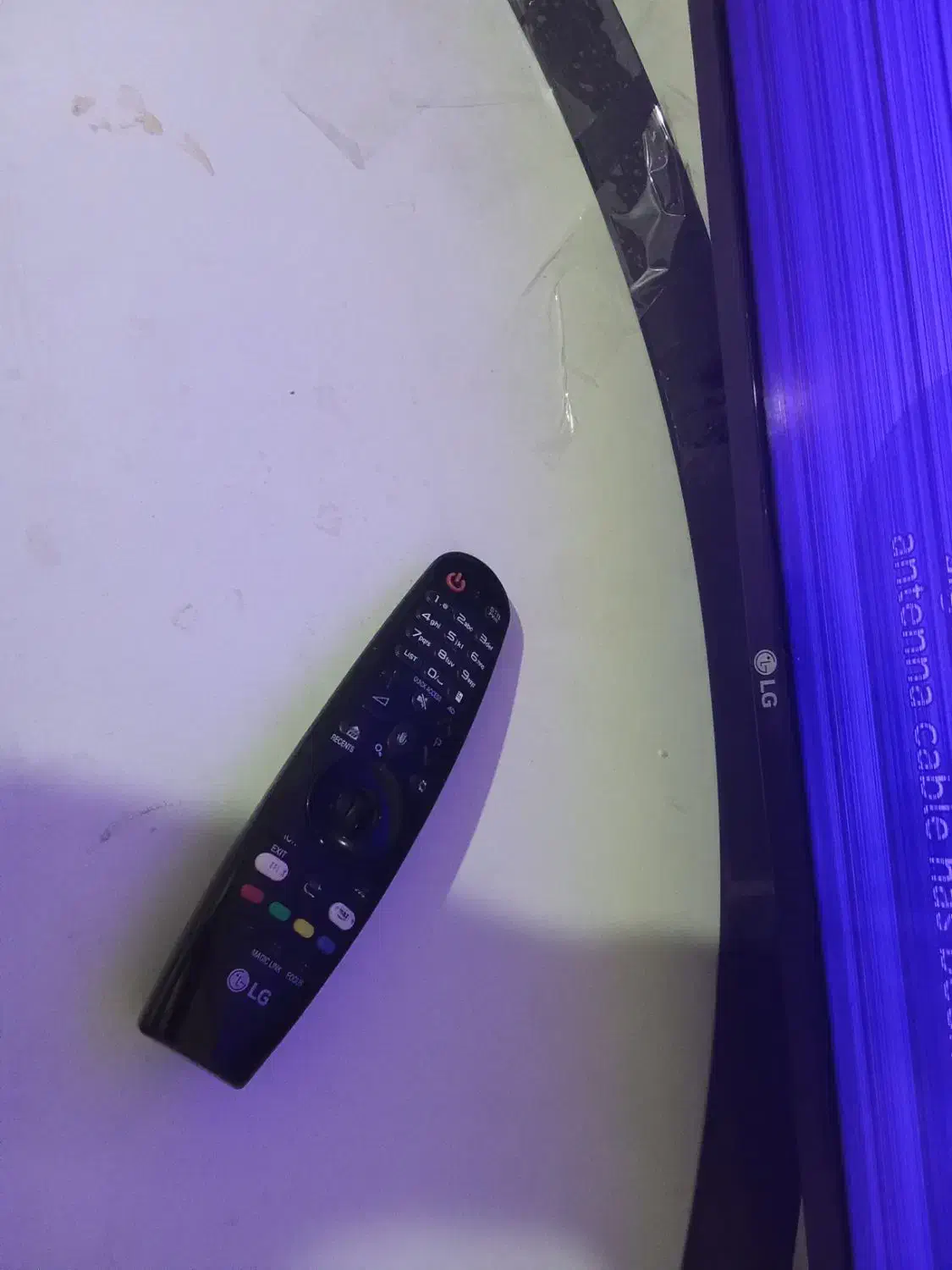 کنترل اصلی LG.هوشمند|تلویزیون و پروژکتور|تهران, مهرآباد جنوبی|دیوار