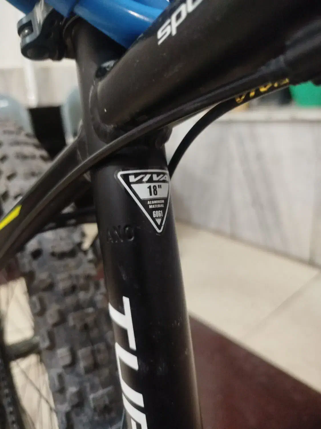 دوچرخه ویوا سایز 27.5|دوچرخه، اسکیت، اسکوتر|باغ بهادران, |دیوار