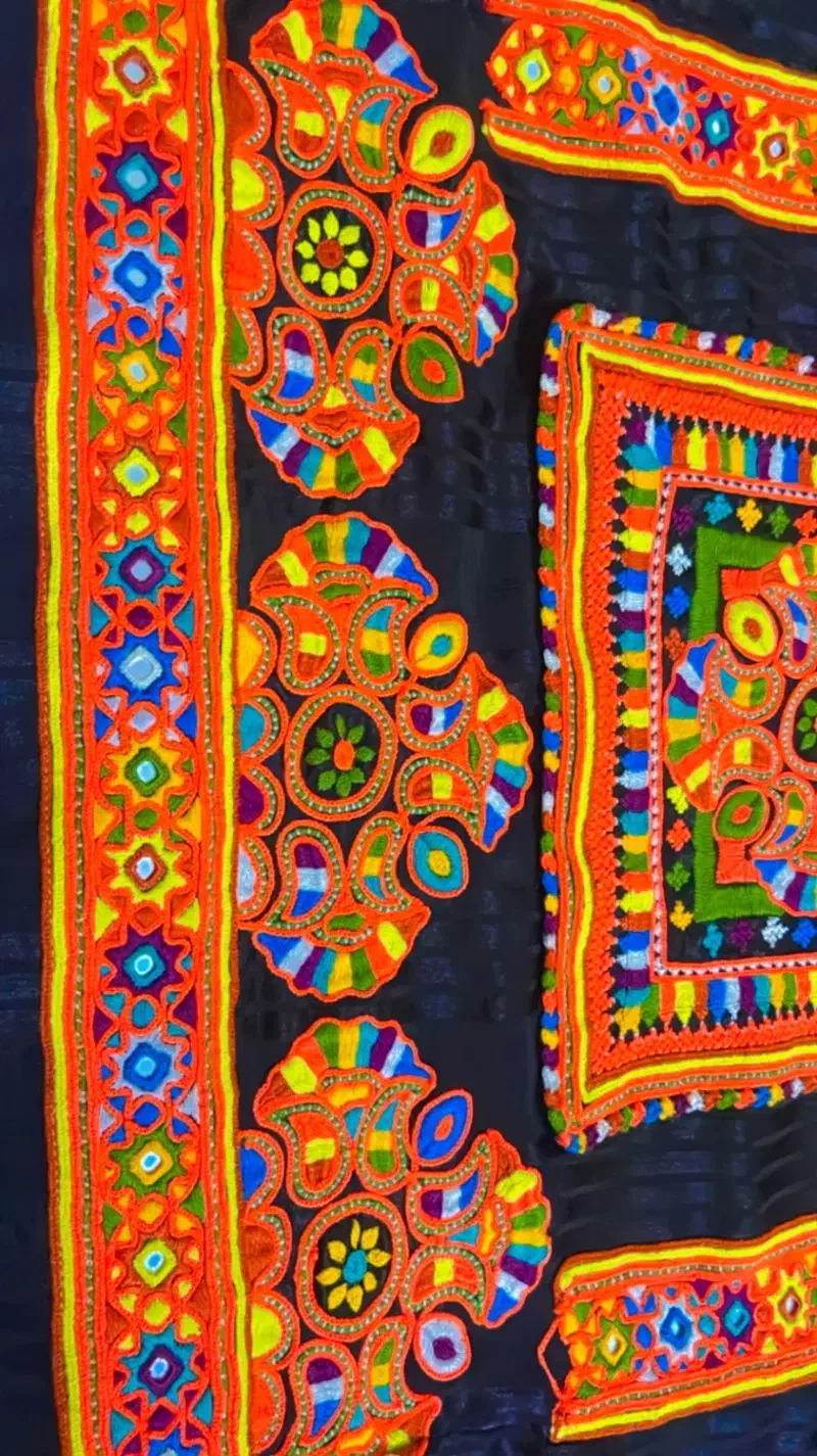 لباس بلوچی مشکی|لباس|ایرانشهر, |دیوار