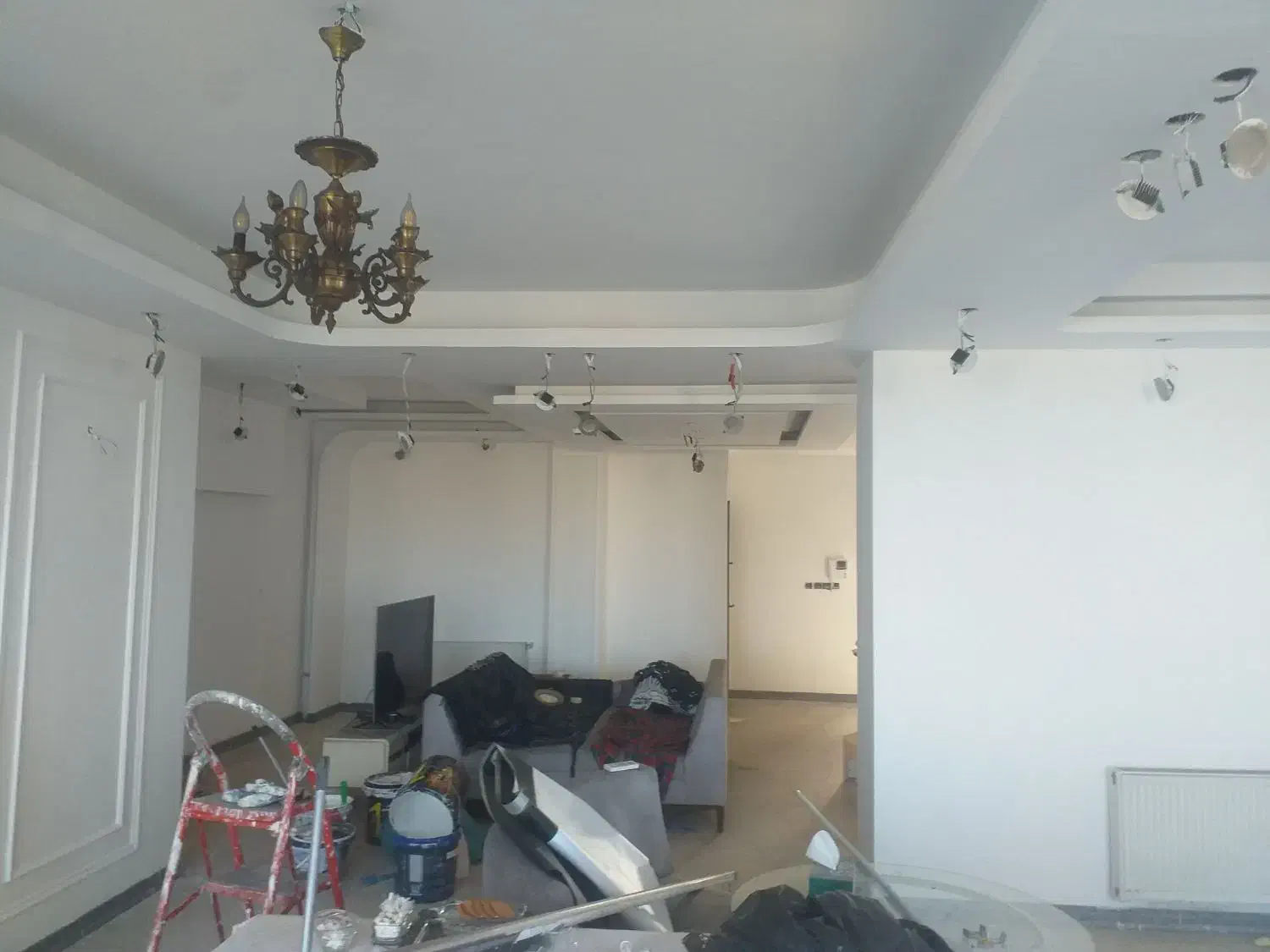 نقاشی ساختمان رنگ آمیزی پایین‌ ترین قیمت در بجنورد|خدمات پیشه و مهارت|بجنورد, |دیوار