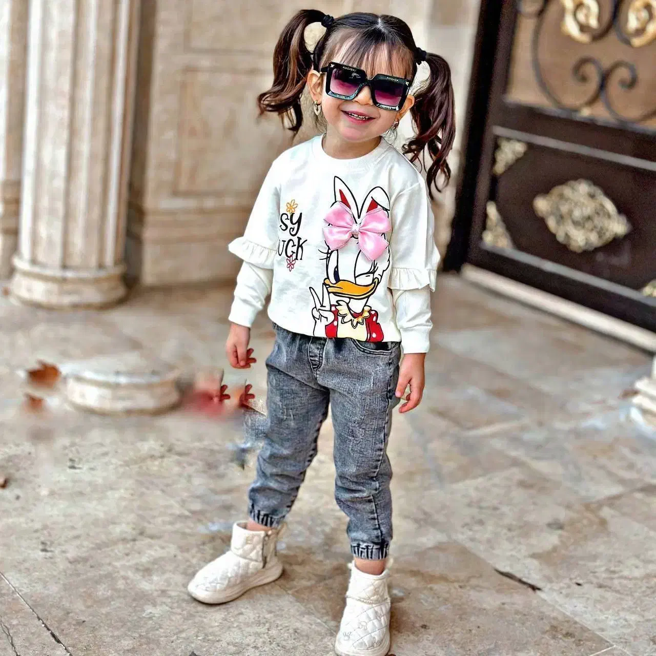 دوجین،بلوز دورس دونخ درجه یک، ۳رنگ،چاپ زول|کفش و لباس بچه|رباط‌کریم, رباط‌کریم|دیوار