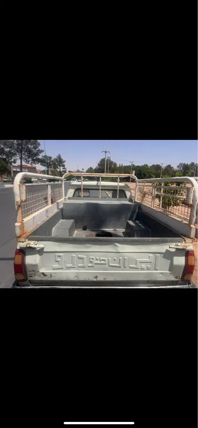 وانت مدل ۱۳۷۷ دوگانه|خودرو سواری و وانت|یزد, |دیوار