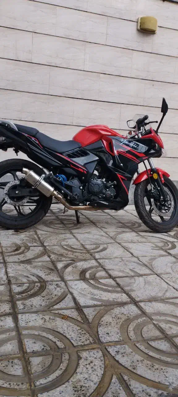 مگلی 200|موتورسیکلت|همدان, |دیوار