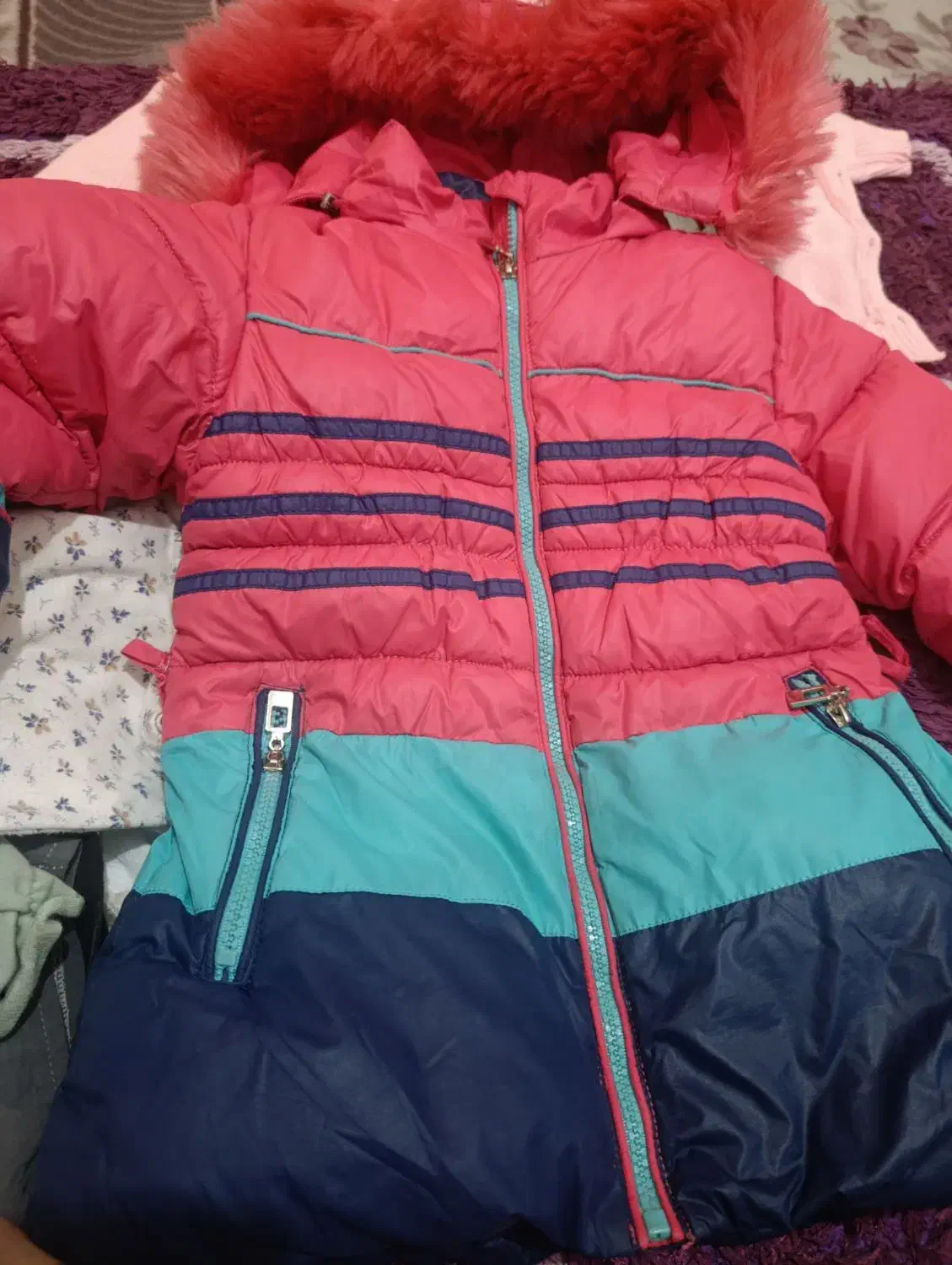 کاپشن اسپرت|کفش و لباس بچه|ساوه, |دیوار