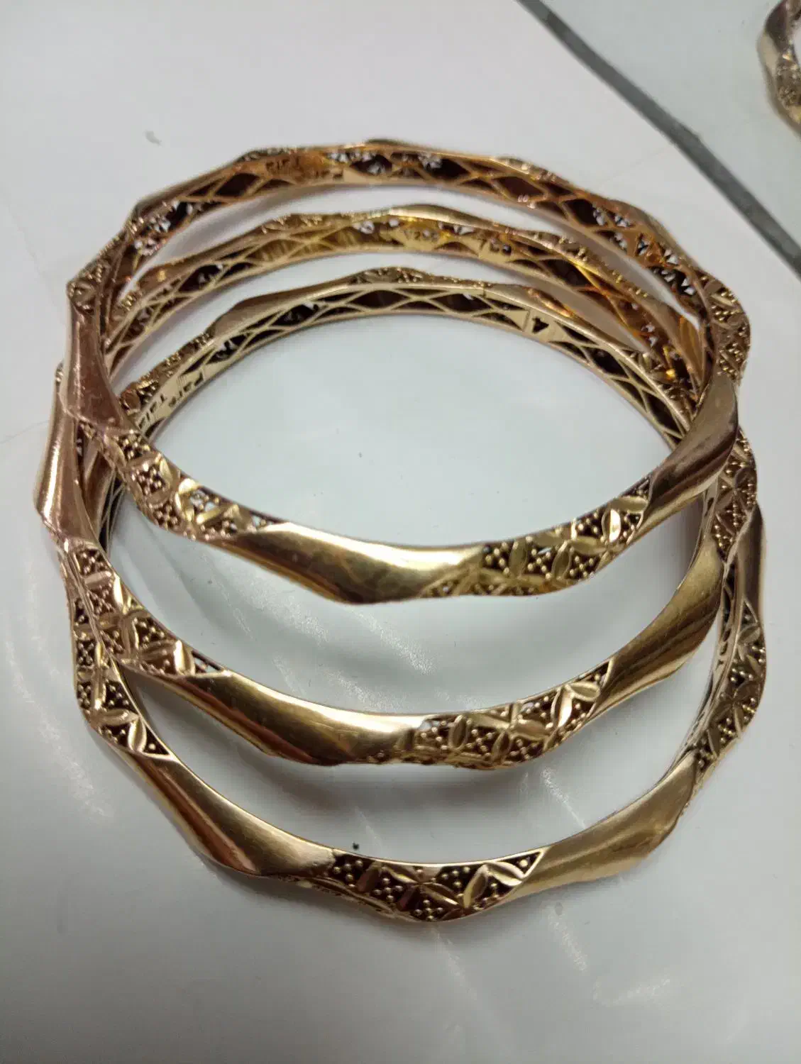 النگو و انگشتر طلا و سکه امامی کامل و ربع سکه|جواهرات|قم, ارم|دیوار