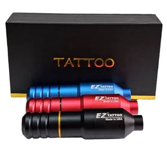 پک کامل دستگاه تتو به همرا کیف ۵ تا رنگ|آرایشی، بهداشتی، درمانی|رشت, حافظ آباد|دیوار