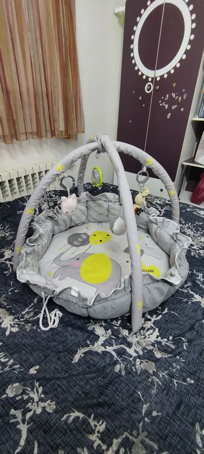 تشک بازی|اسباب و اثاث بچه|یزد, |دیوار