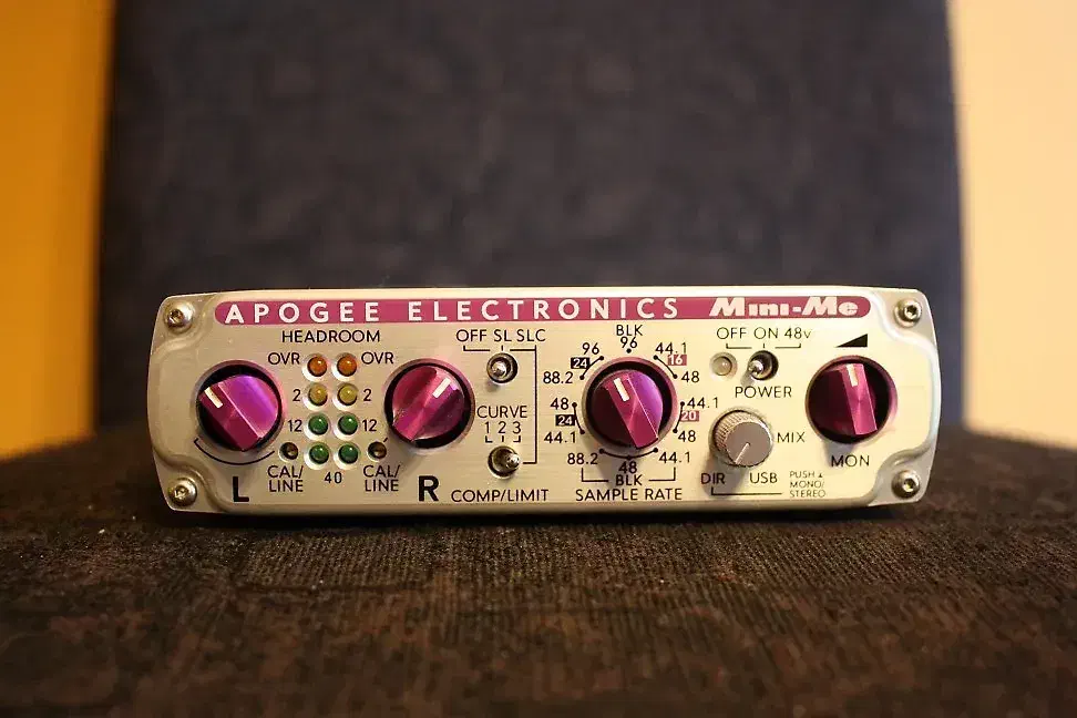 Apogee MiniMe Preamp AD کارت صدا پری امپ میکروفن|سیستم صوتی خانگی|تهران, فردوس|دیوار