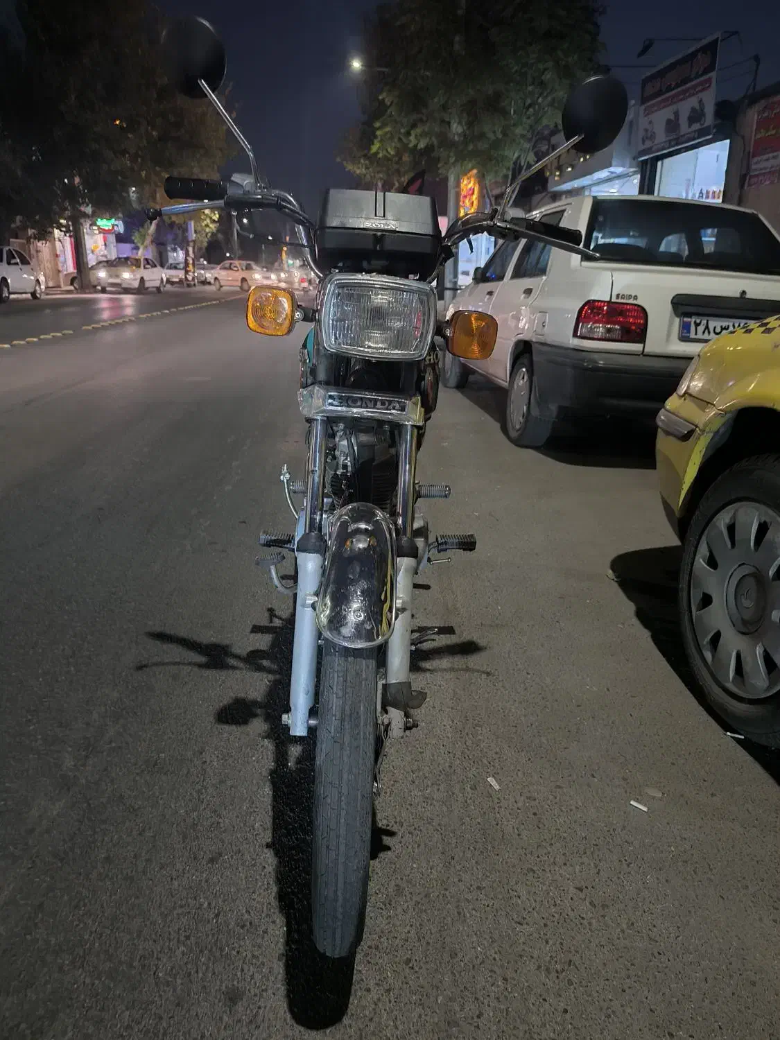 موتورسیکلت هندا کویر مدل 94|موتورسیکلت|کرج, شاهینویلا|دیوار