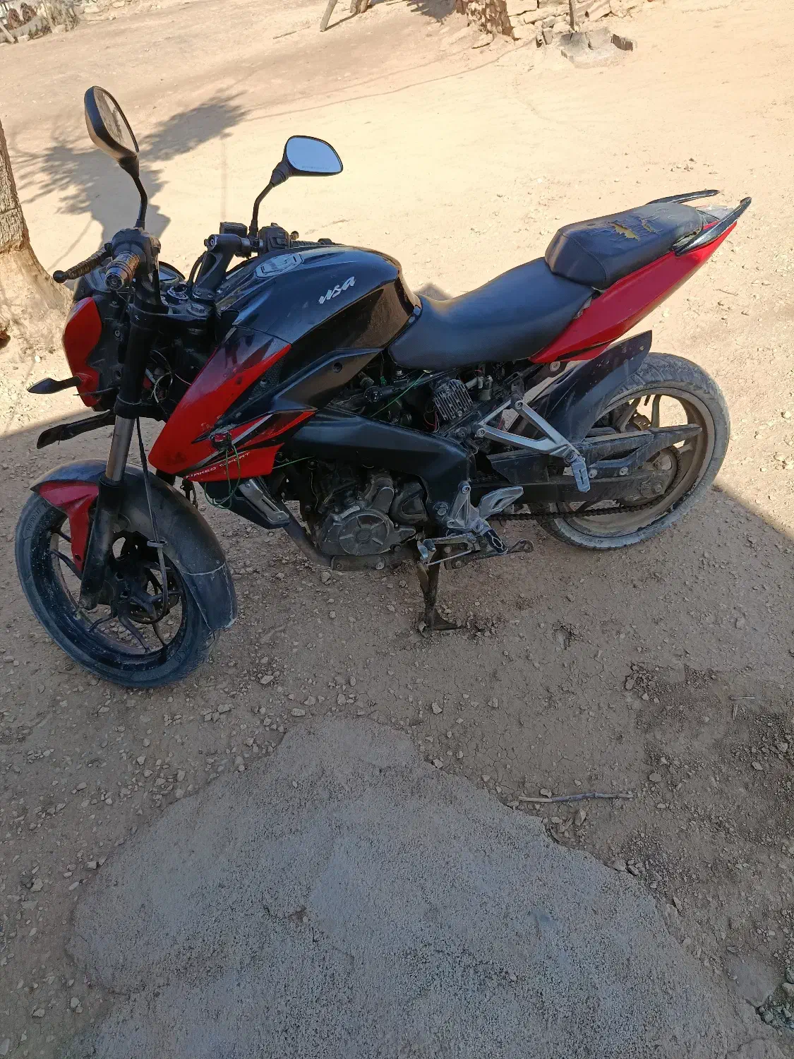 متور 200|موتورسیکلت|لردگان, |دیوار