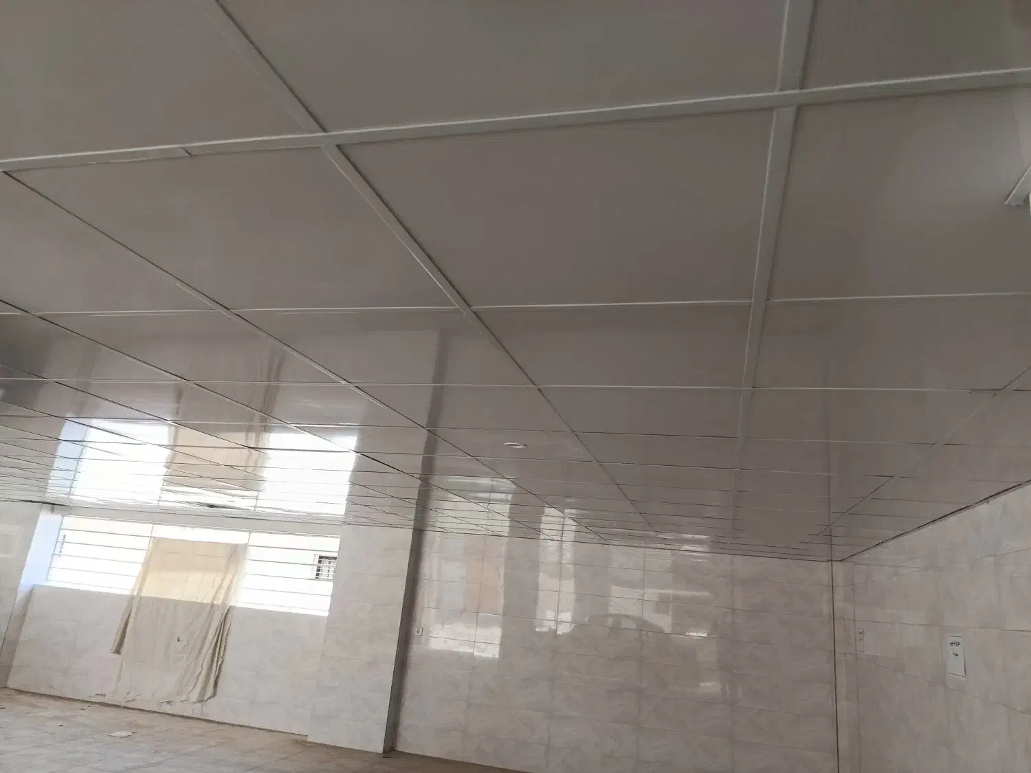 سقف کاذب و دیوار پوش|مصالح و تجهیزات ساختمان|رودبار (کرمان), |دیوار