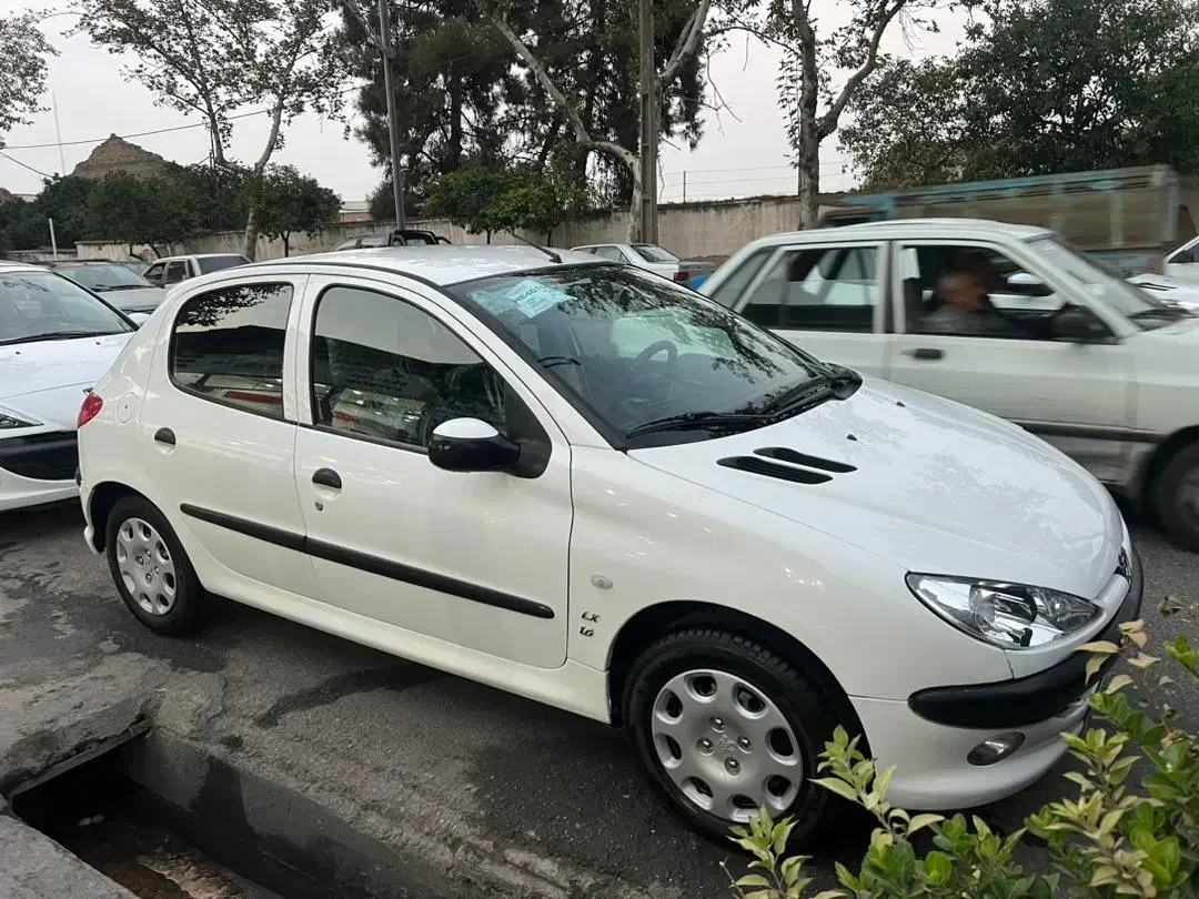 ۲۰۶ تیپ پنج سیمی|خودرو سواری و وانت|گرگان, |دیوار