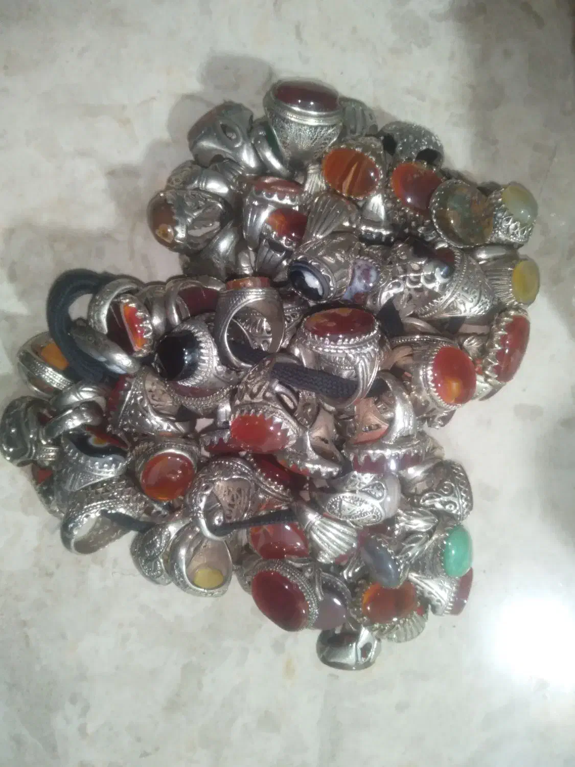 انگشتر عمده تک مردانه سیلندری|بدلیجات|شاهین‌شهر, شهرک گلدیس|دیوار