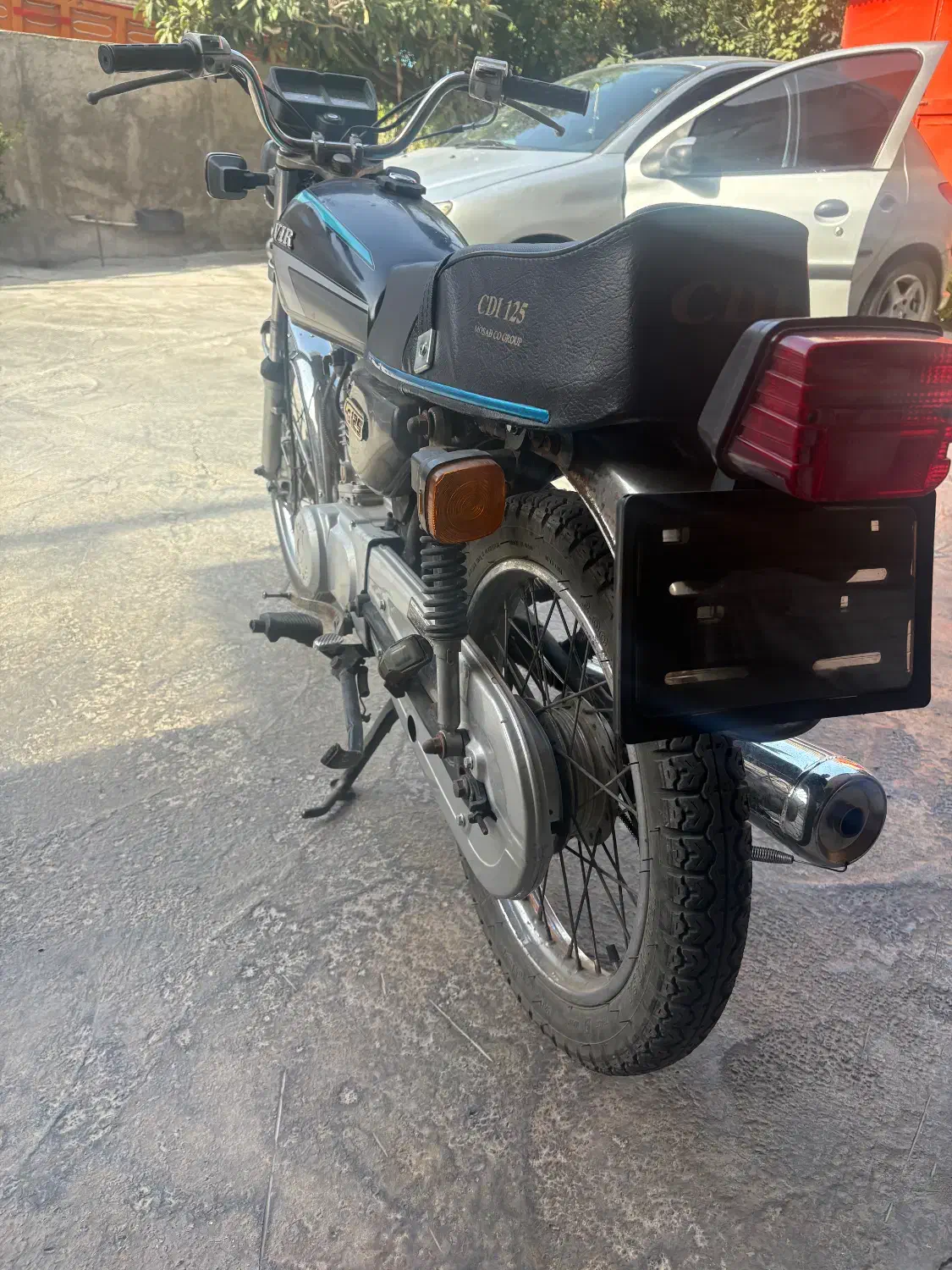 موتور سیکلت ارشیا|موتورسیکلت|آزادشهر, |دیوار