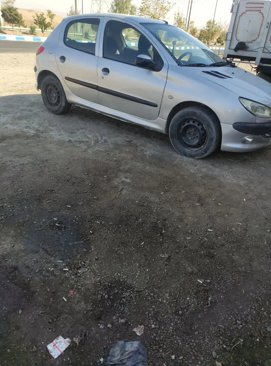 فروش 206|خودرو سواری و وانت|میانه, |دیوار