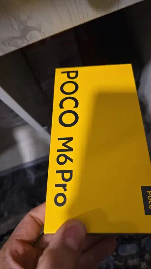 گوشی poco m6pro|موبایل|مرودشت, ابوذر شمالی|دیوار