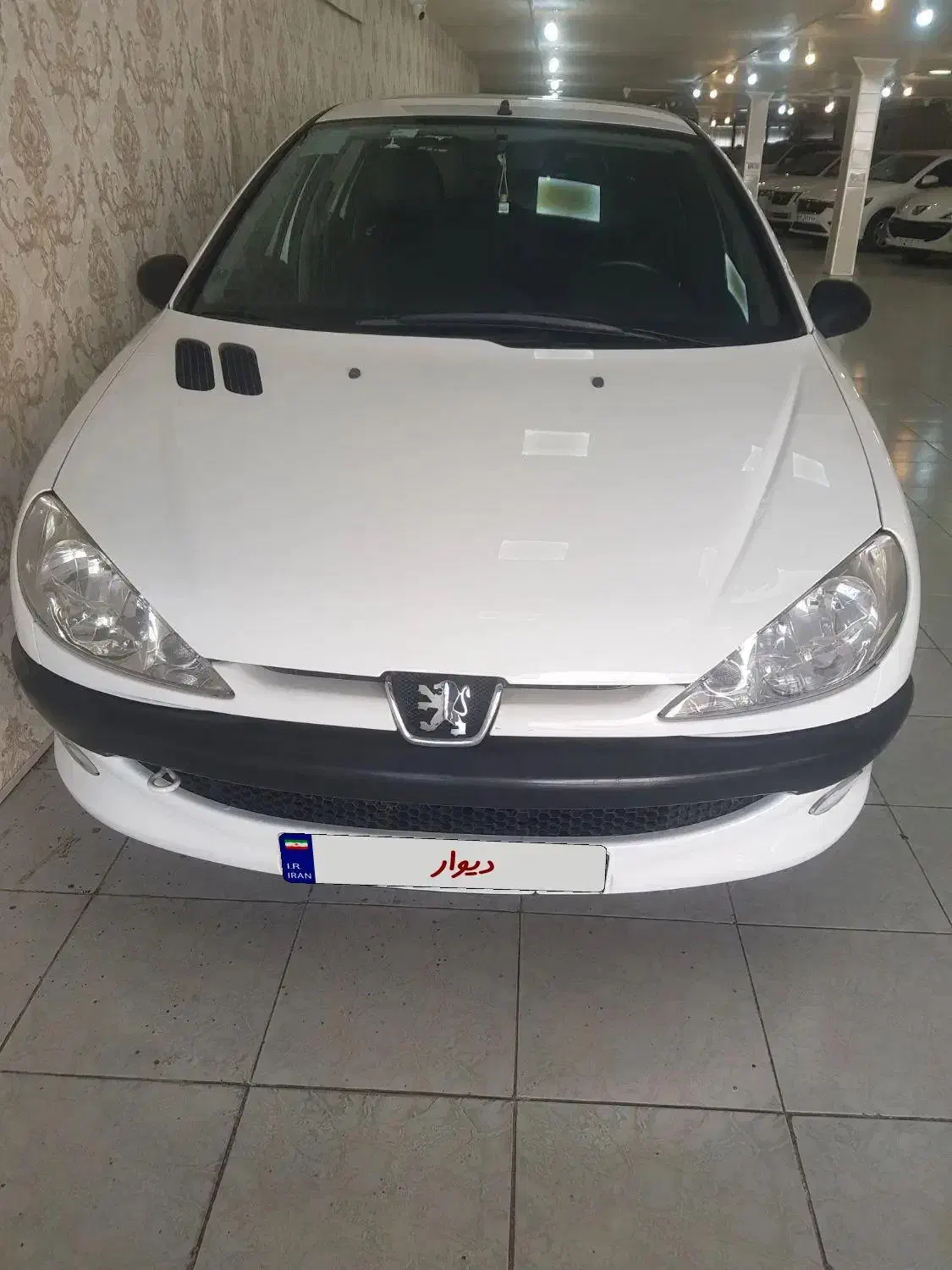 ۲۰۶ مدل ۱۴۰۰|خودرو سواری و وانت|دزفول, |دیوار