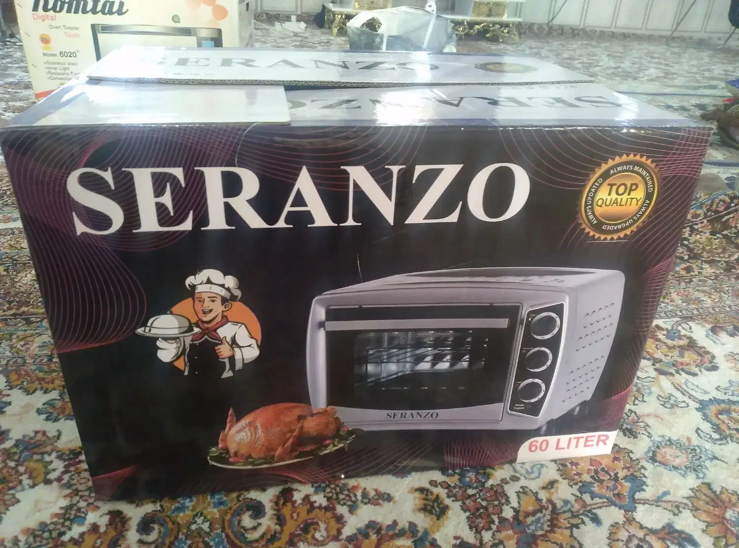 توستر|اجاق گاز و لوازم برقی پختوپز|کوهدشت, |دیوار