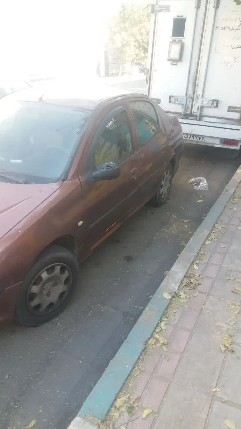 پژو ۲۰۶ sd تیپ ۵|خودرو سواری و وانت|تهران, یاخجی آباد|دیوار