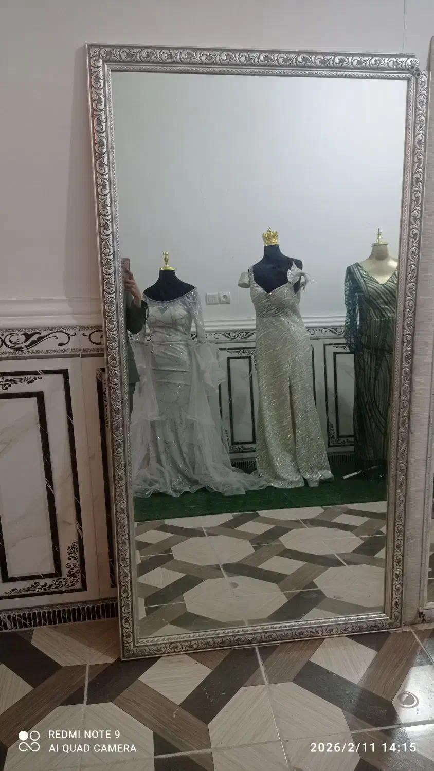 آیینه قدی|آینه|زابل, |دیوار