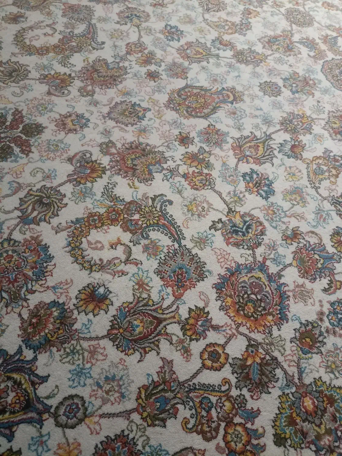 چهارتا فرش ۶متری یک رنگ دونه ای 6 پانصد|فرش|نورآباد, |دیوار