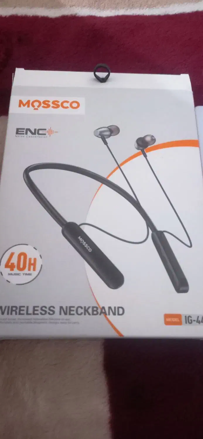 هندزفری بلوتوثی گردنی مسکو|لوازم جانبی موبایل و تبلت|سرپل ذهاب, |دیوار