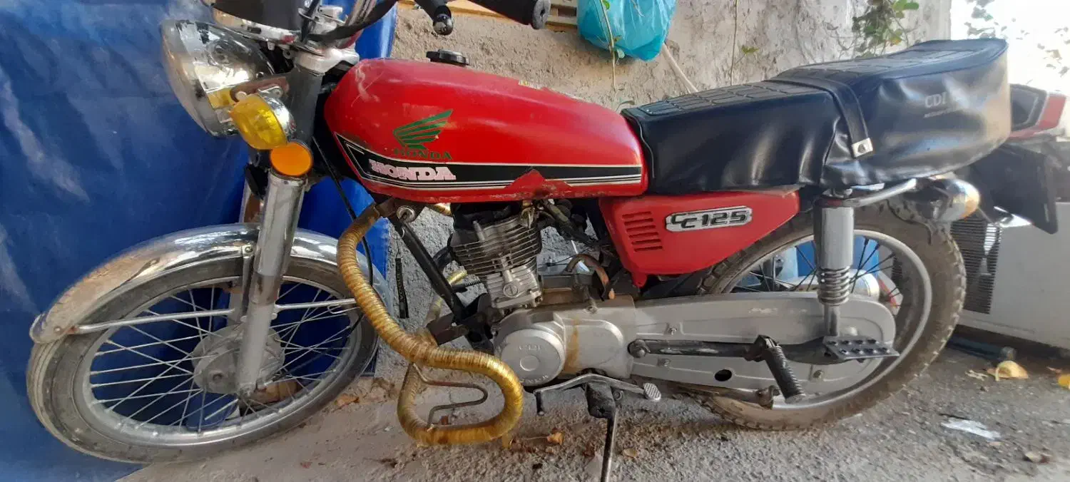 هوندا ژاپنی معاوضه با گوسفند|موتورسیکلت|ایرانشهر, |دیوار