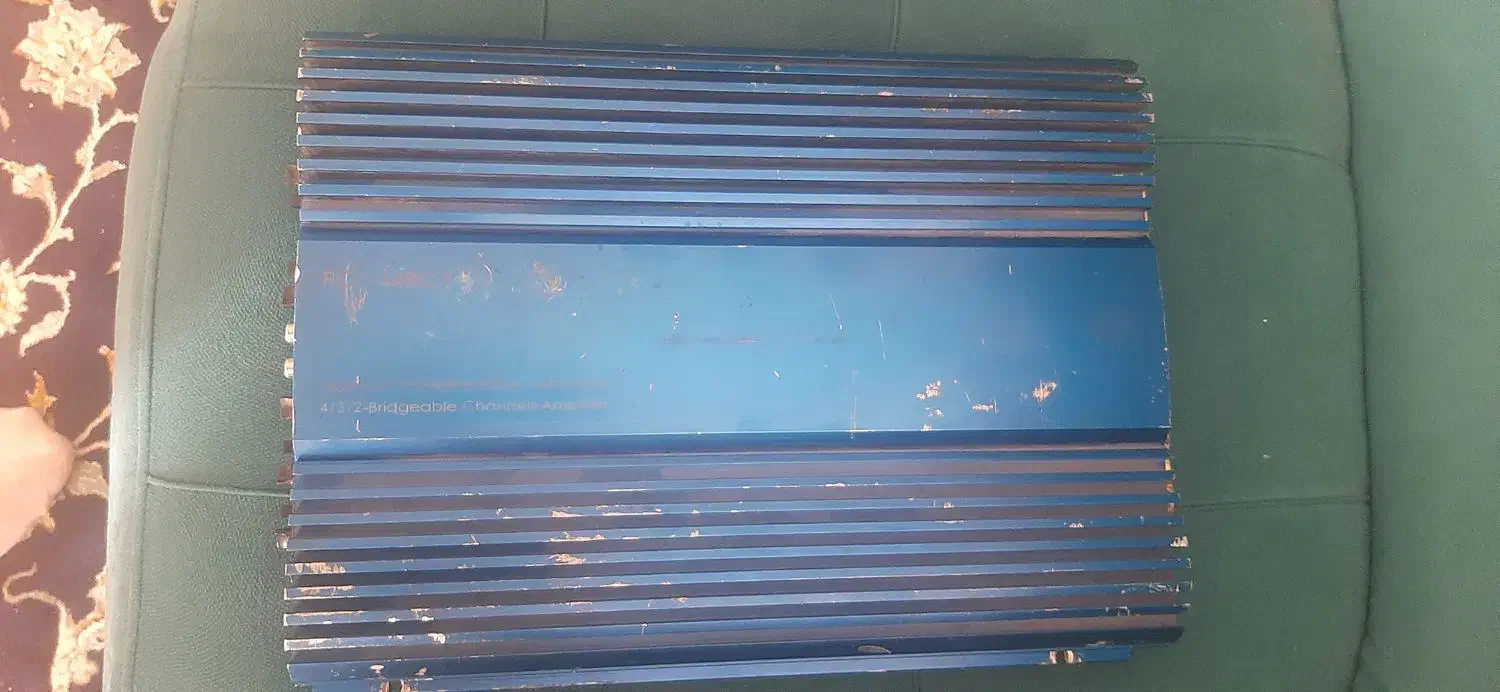 آمپیلی ۴ کانال بوشمن|قطعات یدکی و لوازم جانبی|مشکیندشت, |دیوار