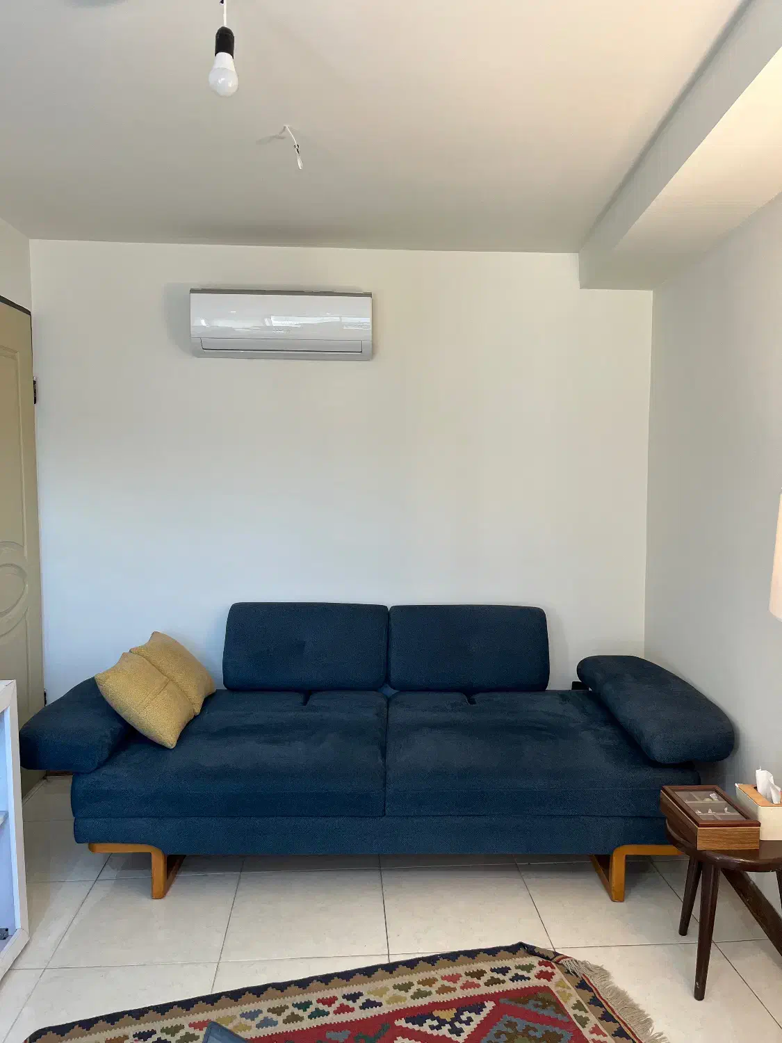 مبل سه نفره تختخوابشو (فروش فوری تغییرمکان)|مبلمان خانگی و میز عسلی|ساری, |دیوار