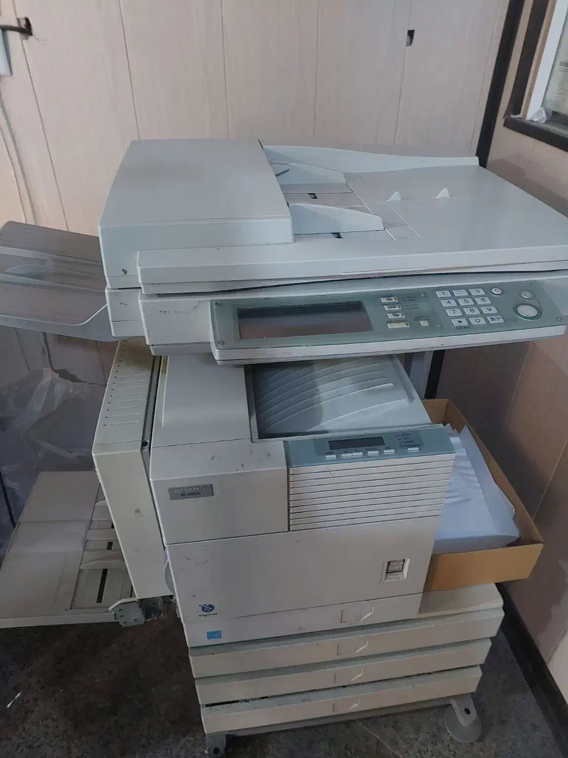 دستگاه کپی مدل m350|پرینتر، اسکنر، کپی، فکس|بندرعباس, |دیوار