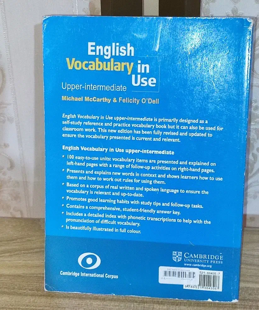English vocabulary in use|کتاب و مجله آموزشی|تهران, بلورسازی|دیوار