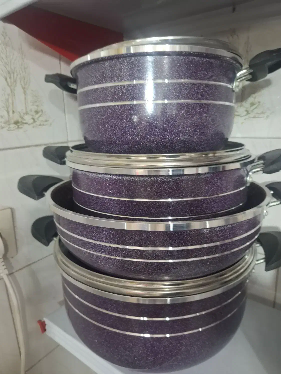 انواع تفلن|ظروف پخت‌وپز|اردبیل, |دیوار