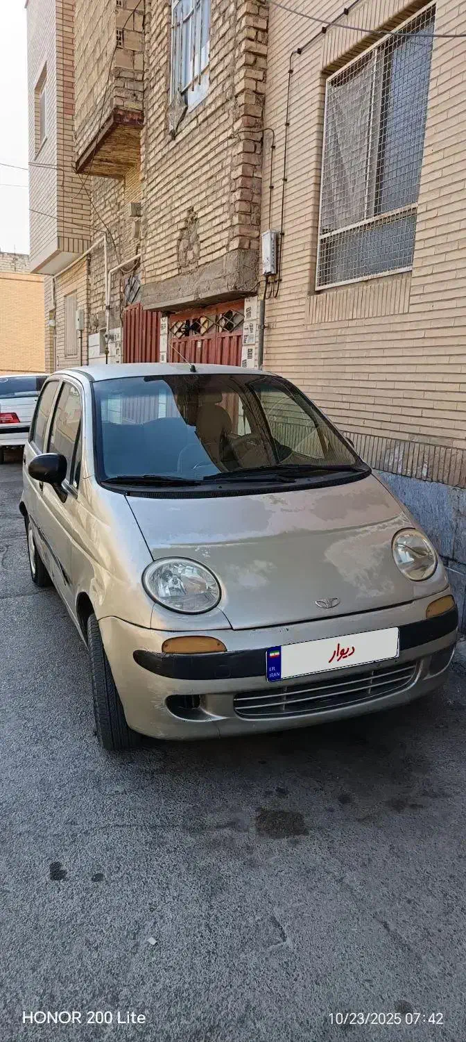 دوو ماتیز مدل ۸۱ بژ|خودرو سواری و وانت|نجفآباد, شهدای غربی|دیوار