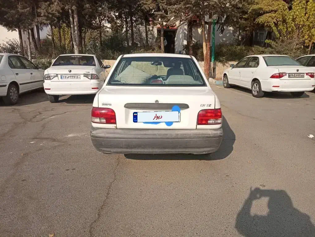 پرایدمدل۹۳|خودرو سواری و وانت|حبیب آباد, |دیوار