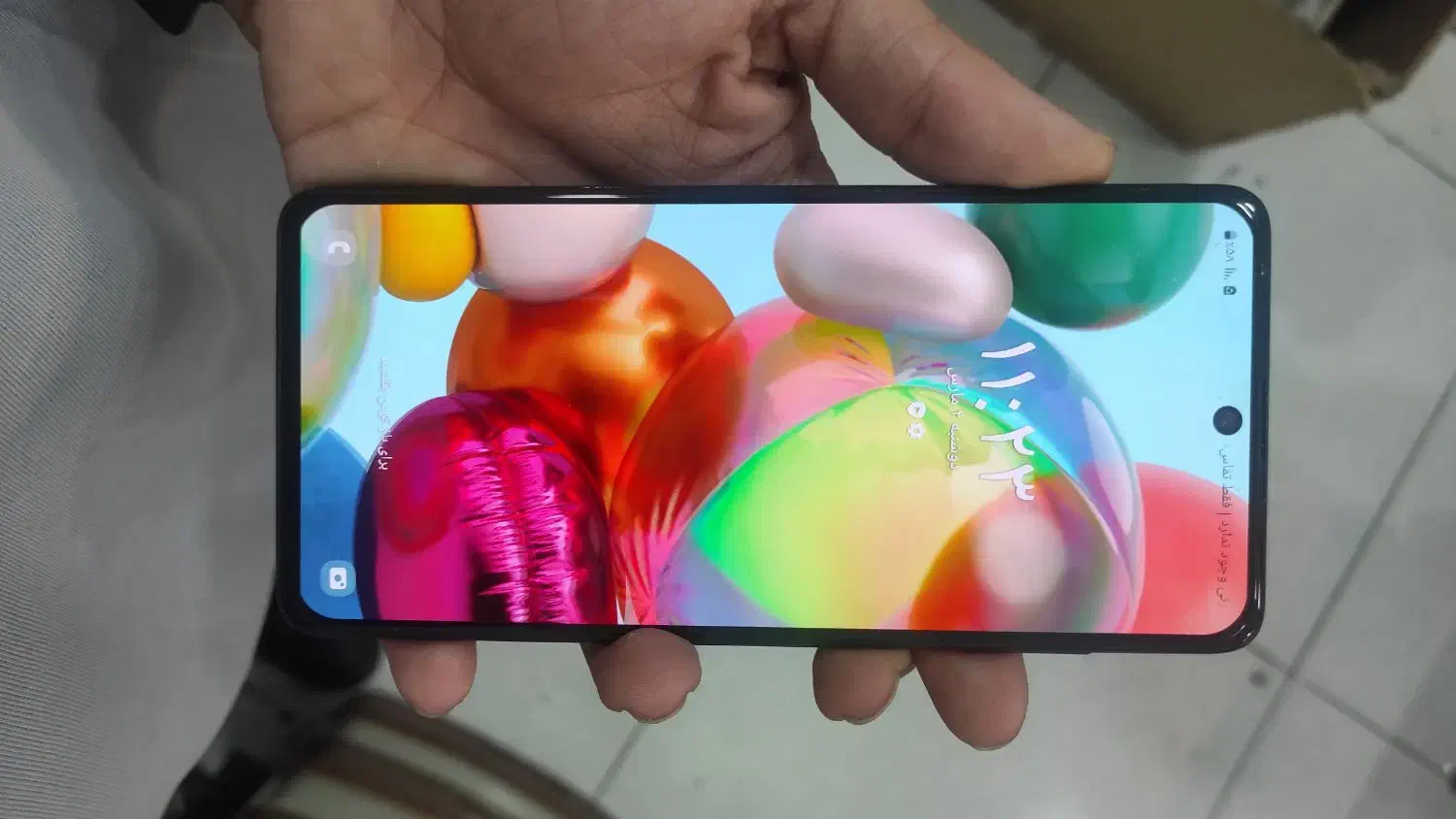 A71 در حد نو تمیز|موبایل|شیراز, ارم|دیوار