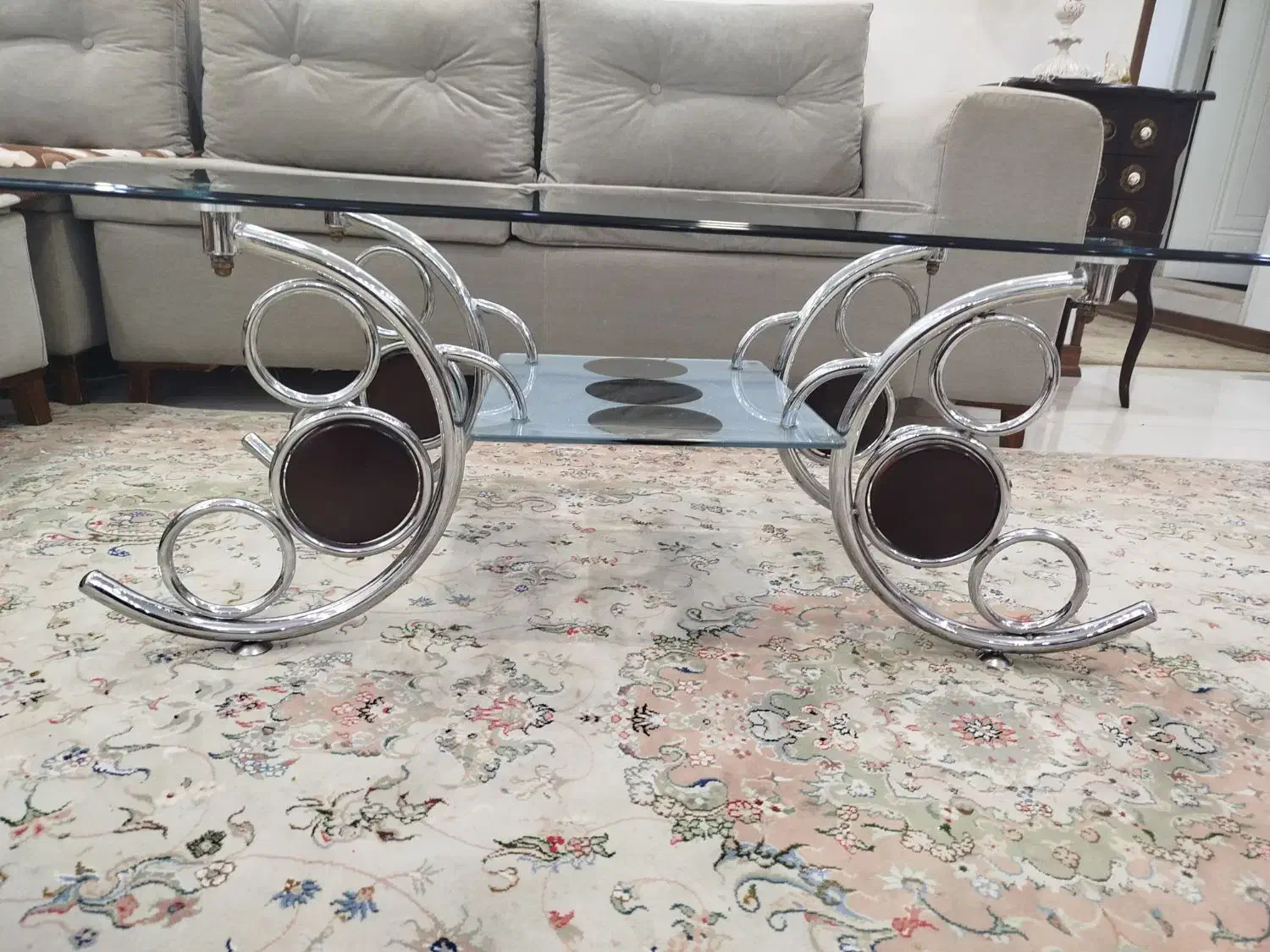 میز.عسلی.جلو مبلی|مبلمان خانگی و میز عسلی|یزد, |دیوار