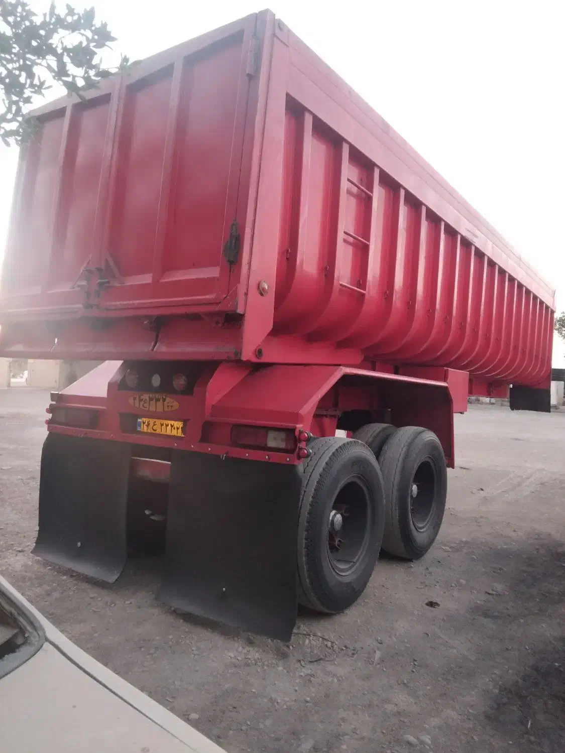 تریلی کمپرسی|خودرو سنگین|رامشیر, |دیوار