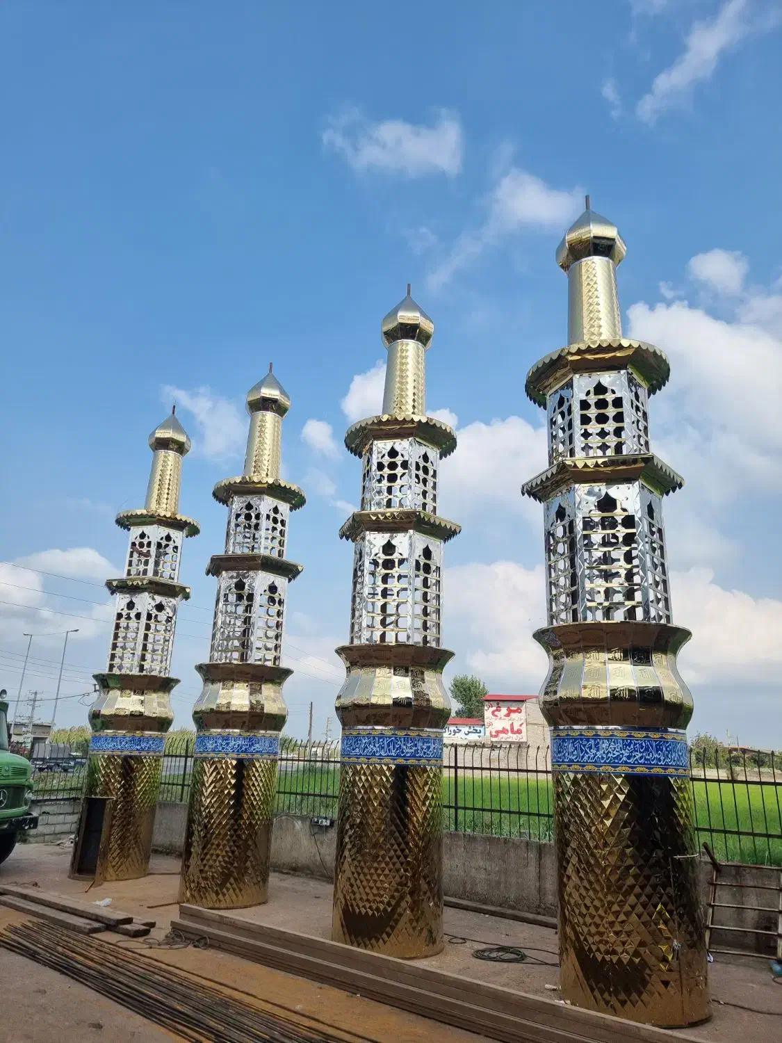 خم کاری|خدمات پیشه و مهارت|سمنان, |دیوار