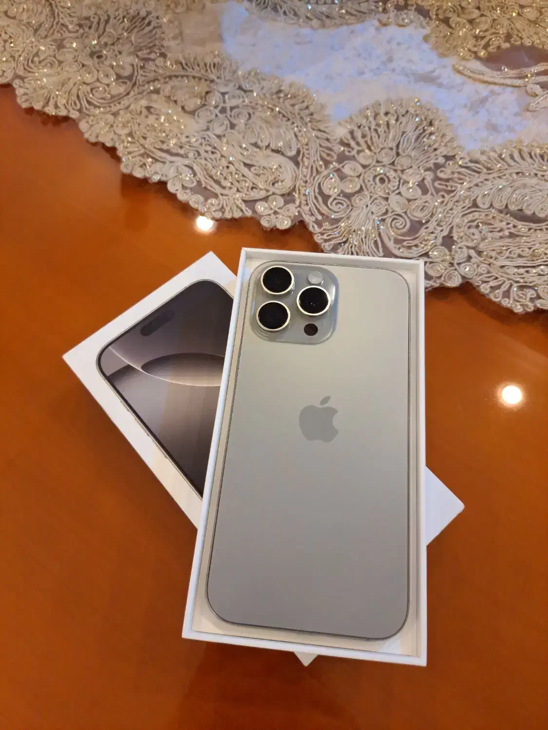 آیفون 16پرومکس.256|موبایل|میاندوآب, |دیوار